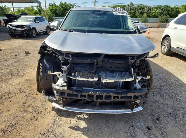3VVER7RM4TM036559 2026 VOLKSWAGEN TIGUAN Silver Vista frontal