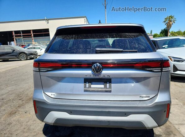 3VVER7RM5TM033945 2026 VOLKSWAGEN TIGUAN Silver Vista trasera