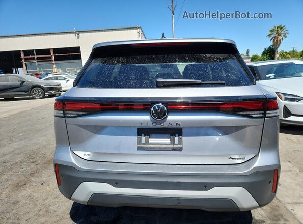3VVER7RM5TM033945 2026 VOLKSWAGEN TIGUAN Silver 
