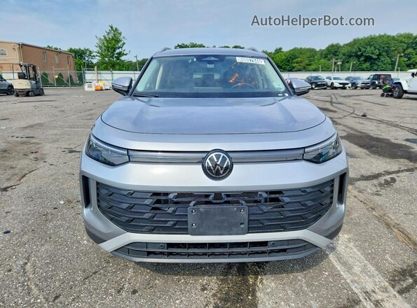 3VVER7RMXTM009589 2026 VOLKSWAGEN TIGUAN Silver Front view
