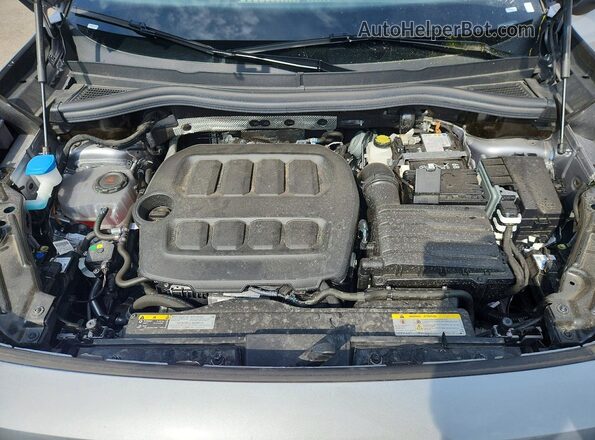 3VVER7RMXTM009589 2026 VOLKSWAGEN TIGUAN Silver Engine compartment view