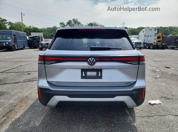 3VVER7RMXTM009589 2026 VOLKSWAGEN TIGUAN Silver 