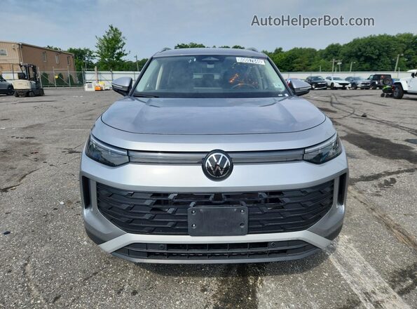 3VVER7RMXTM009589 2026 VOLKSWAGEN TIGUAN Silver 