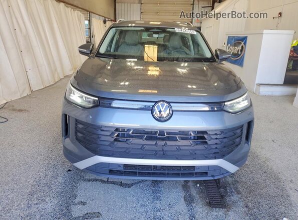 3VVER7RMXTM018647 2026 VOLKSWAGEN TIGUAN Gray Դիմացի տեսք