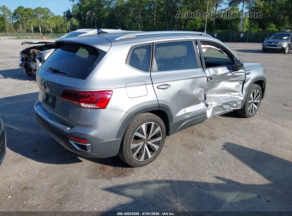 3VVEX7B20RM057139 2024 VOLKSWAGEN TAOS Silver უკანა მარჯვენა