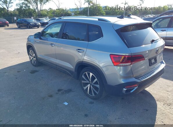 3VVEX7B20RM057139 2024 VOLKSWAGEN TAOS Silver უკანა მარცხენა