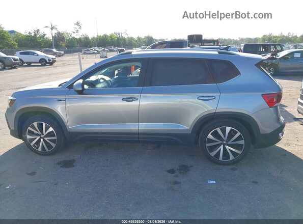3VVEX7B20RM057139 2024 VOLKSWAGEN TAOS Silver 