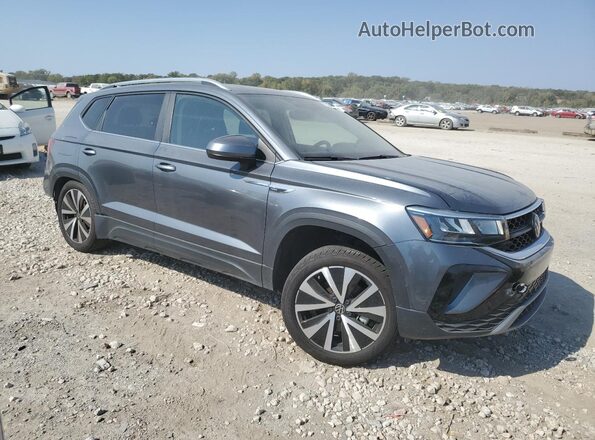 3VVEX7B21PM333650 2023 VOLKSWAGEN TAOS Gray Front right
