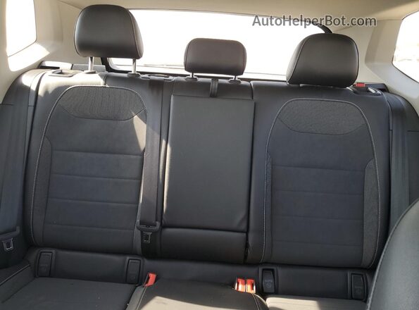 3VVEX7B21PM333650 2023 VOLKSWAGEN TAOS Gray Rear seats view