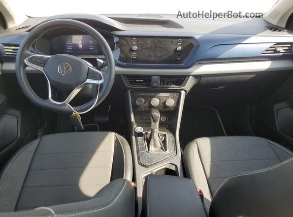 3VVEX7B21PM333650 2023 VOLKSWAGEN TAOS Gray Dashboard view
