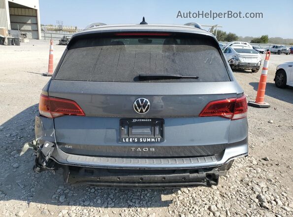 3VVEX7B21PM333650 2023 VOLKSWAGEN TAOS Gray Rear view