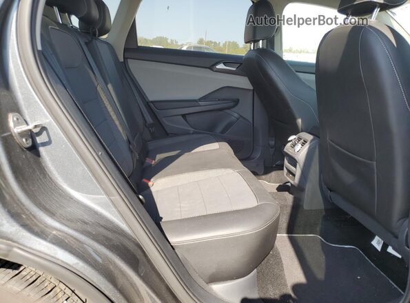 3VVEX7B21PM333650 2023 VOLKSWAGEN TAOS Gray Rear interior view
