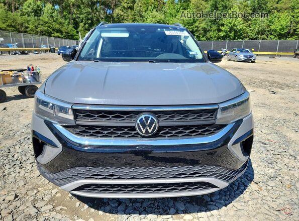 3VVEX7B23RM008338 2024 VOLKSWAGEN TAOS Silver Вид спереду