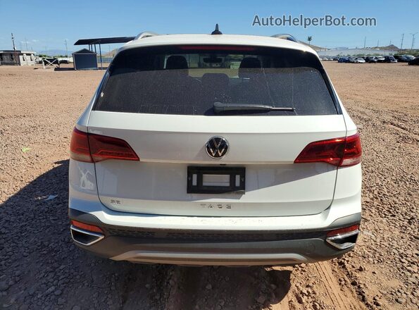 3VVEX7B24RM093626 2024 VOLKSWAGEN TAOS White Vista trasera