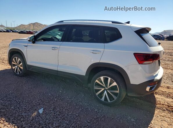 3VVEX7B24RM093626 2024 VOLKSWAGEN TAOS White Trasero izquierdo