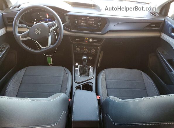 3VVEX7B24RM093626 2024 VOLKSWAGEN TAOS White Vista del salpicadero