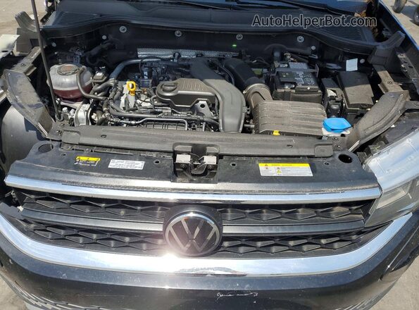 3VVEX7B25RM057993 2024 VOLKSWAGEN TAOS Черный Вид подкапотного пространства