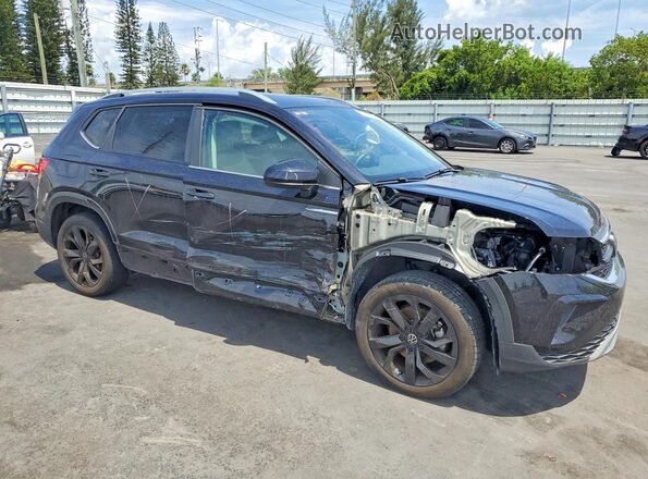 3VVEX7B25RM057993 2024 VOLKSWAGEN TAOS Черный Передняя правая четверть