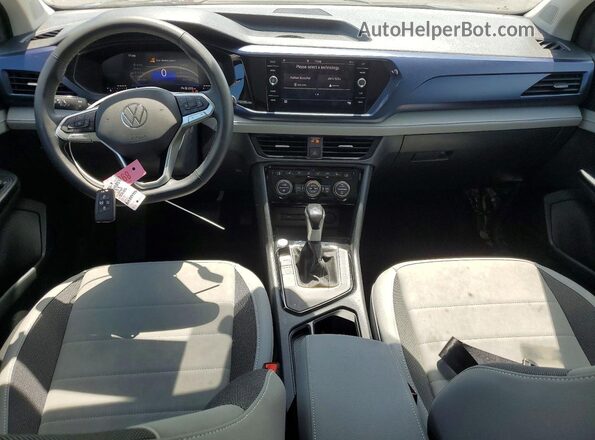 3VVEX7B25RM057993 2024 VOLKSWAGEN TAOS Черный Вид панели приборов