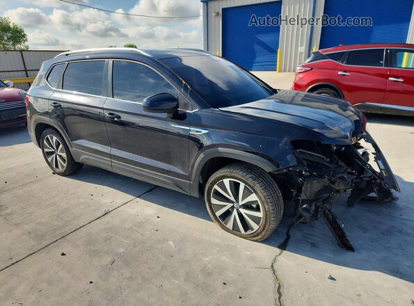 3VVEX7B25RM102768 2024 VOLKSWAGEN TAOS Черный Передняя правая четверть