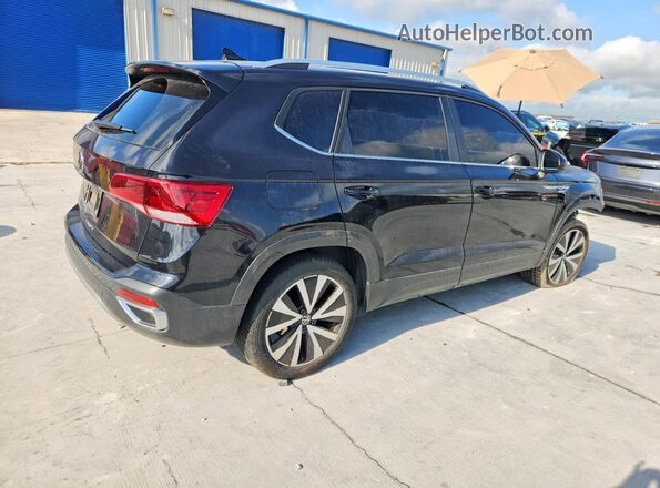 3VVEX7B25RM102768 2024 VOLKSWAGEN TAOS Черный Задняя правая четверть