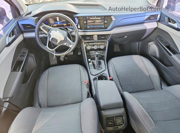 3VVEX7B25RM102768 2024 VOLKSWAGEN TAOS Черный Вид панели приборов