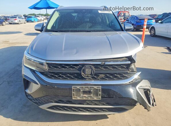 3VVEX7B27RM057171 2024 VOLKSWAGEN TAOS Silver Вид спереду