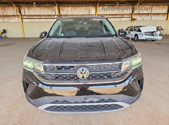 3VVEX7B28PM327294 2023 VOLKSWAGEN TAOS Black Դիմացի տեսք