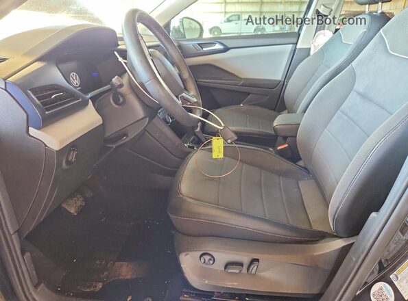 3VVEX7B28PM327294 2023 VOLKSWAGEN TAOS Black Սալոնի դիմացի տեսք