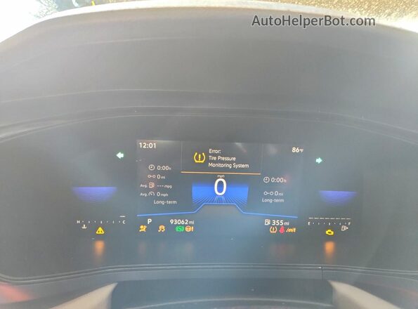 3VVEX7B28PM327294 2023 VOLKSWAGEN TAOS Black Սարքավորումների վահանակի տեսք