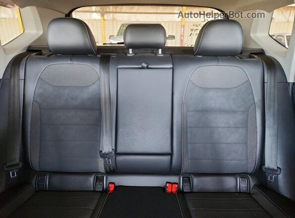 3VVEX7B28PM327294 2023 VOLKSWAGEN TAOS Black Հետևի նստատեղերի տեսք
