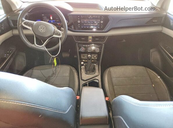 3VVEX7B28PM327294 2023 VOLKSWAGEN TAOS Black Առջևի վահանակի տեսք