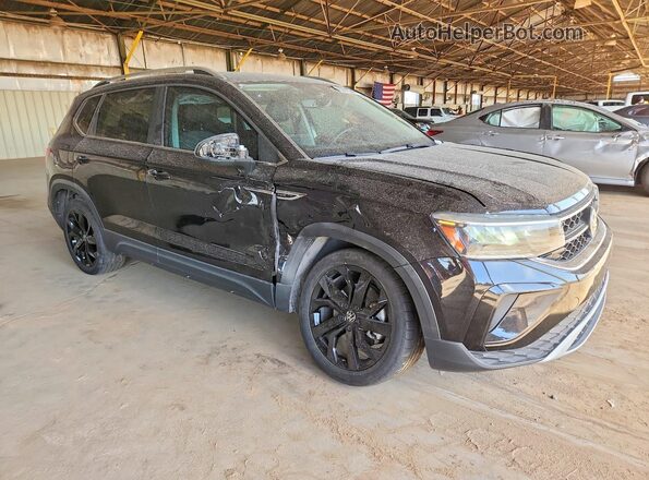3VVEX7B28PM327294 2023 VOLKSWAGEN TAOS Black Առջևի աջ