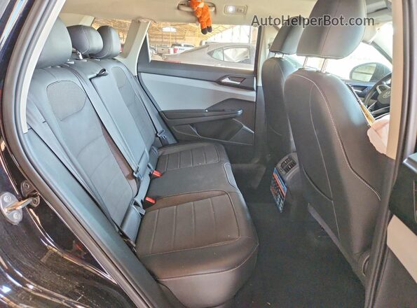 3VVEX7B28PM327294 2023 VOLKSWAGEN TAOS Black Սալոնի հետևի տեսք