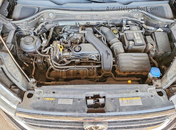 3VVEX7B28PM327294 2023 VOLKSWAGEN TAOS Black Շարժիչի բաժամունքի տեսք