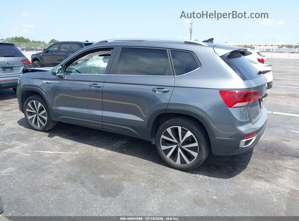 3VVEX7B28RM005466 2024 VOLKSWAGEN TAOS Gray Tył lewy