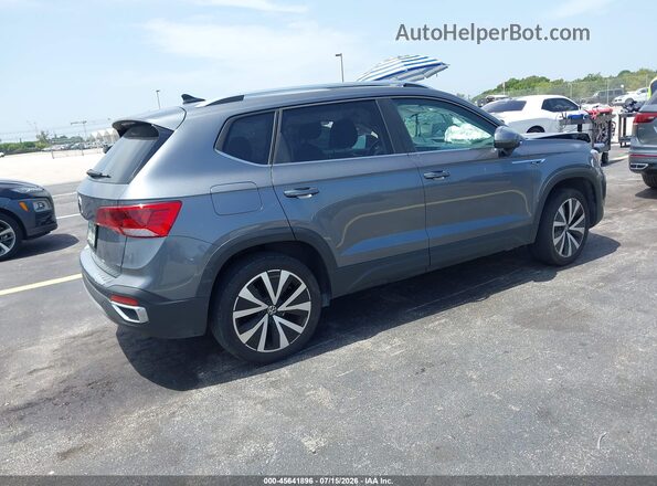 3VVEX7B28RM005466 2024 VOLKSWAGEN TAOS Gray Tył prawy