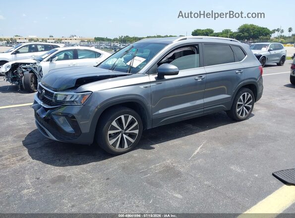3VVEX7B28RM005466 2024 VOLKSWAGEN TAOS Gray Przód lewy