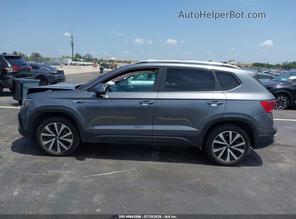3VVEX7B28RM005466 2024 VOLKSWAGEN TAOS Gray Widok wnętrza 360 stopni