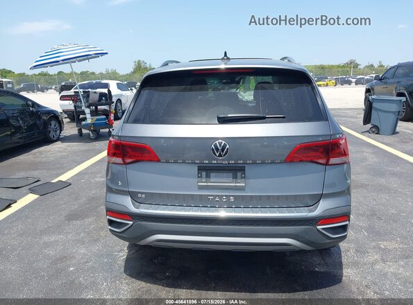 3VVEX7B28RM005466 2024 VOLKSWAGEN TAOS Gray 