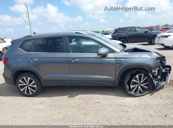 3VVEX7B28RM101596 2024 VOLKSWAGEN TAOS Gray Vista interior trasera