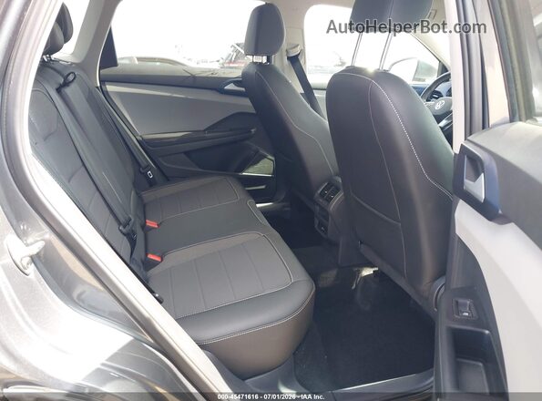 3VVEX7B28RM101596 2024 VOLKSWAGEN TAOS Gray Vista de la etiqueta del VIN