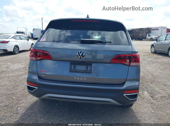3VVEX7B28RM101596 2024 VOLKSWAGEN TAOS Gray 