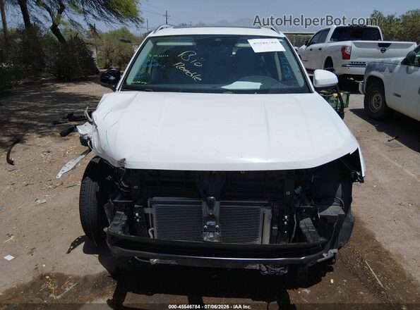 3VVEX7B29PM350924 2023 VOLKSWAGEN TAOS White Вид панелі приладів