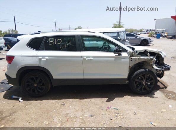 3VVEX7B29PM350924 2023 VOLKSWAGEN TAOS White Вид щитка приладів