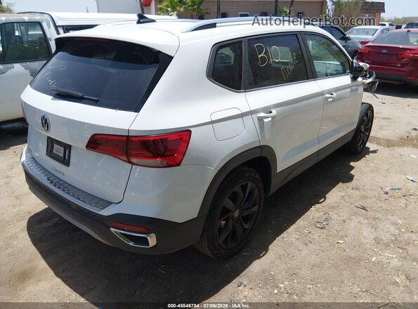 3VVEX7B29PM350924 2023 VOLKSWAGEN TAOS White Задня права чверть