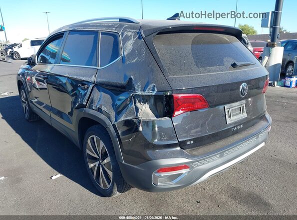 3VVEX7B29RM051582 2024 VOLKSWAGEN TAOS Black Trasero izquierdo