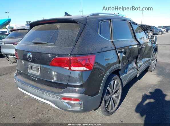 3VVEX7B29RM051582 2024 VOLKSWAGEN TAOS Black Trasero derecho