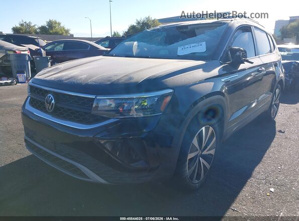 3VVEX7B29RM051582 2024 VOLKSWAGEN TAOS Black Vista tres cuartos delantera izquierda