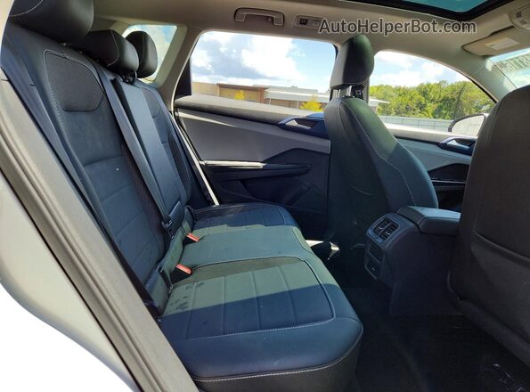 3VVEX7B29RM127463 2024 VOLKSWAGEN TAOS Белый Вид задней части салона